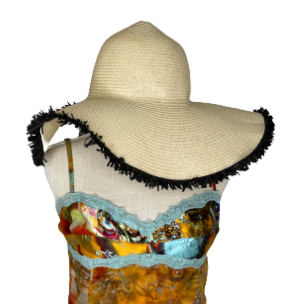 STRAW SUN HAT SIZE S/M